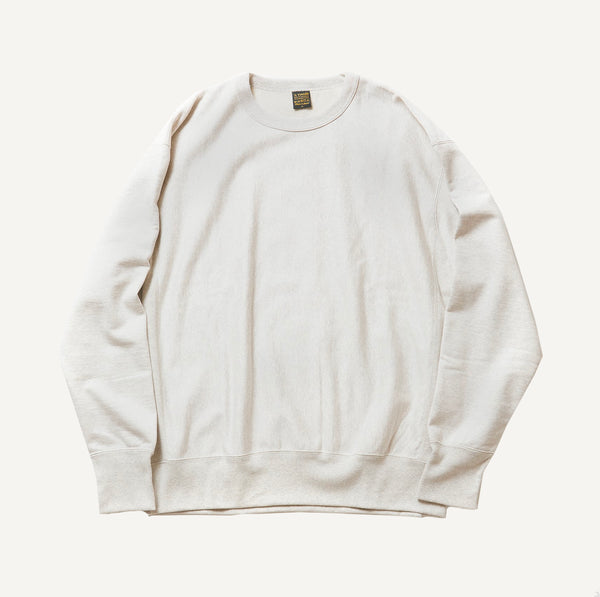 A VONTADE REVERSE CREW SWEATSHIRT