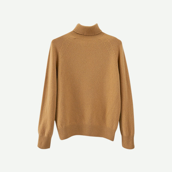 PLAIN GOODS TURTLENECK SWEATER