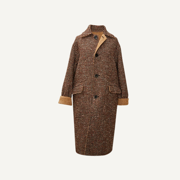 NANNA PAUSE DORIAN REVERSIBLE COAT