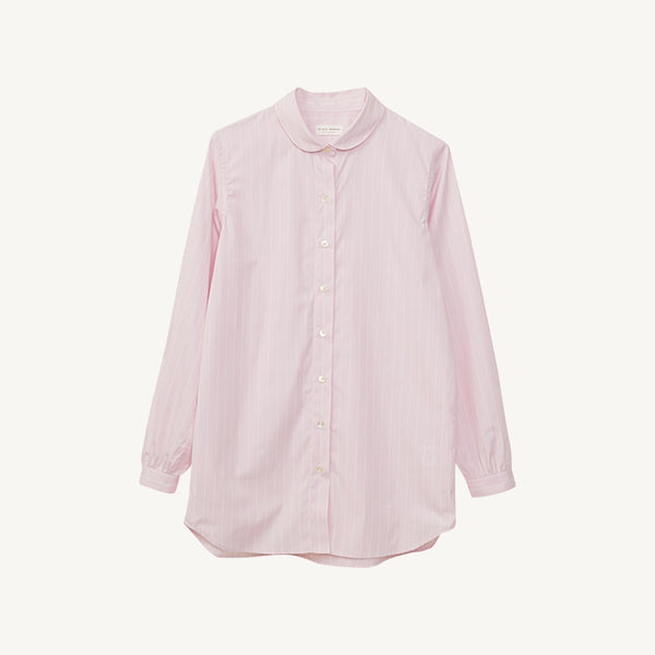 PLAIN GOODS CLUB COLLAR SHIRT