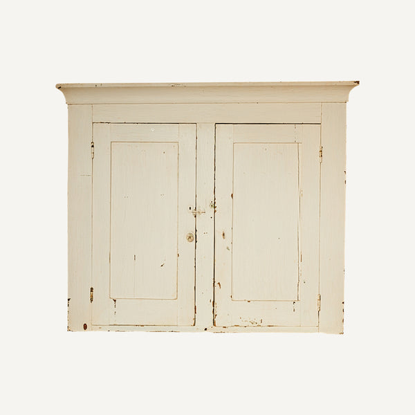 ANTIQUE PAINTED CUPBOARD