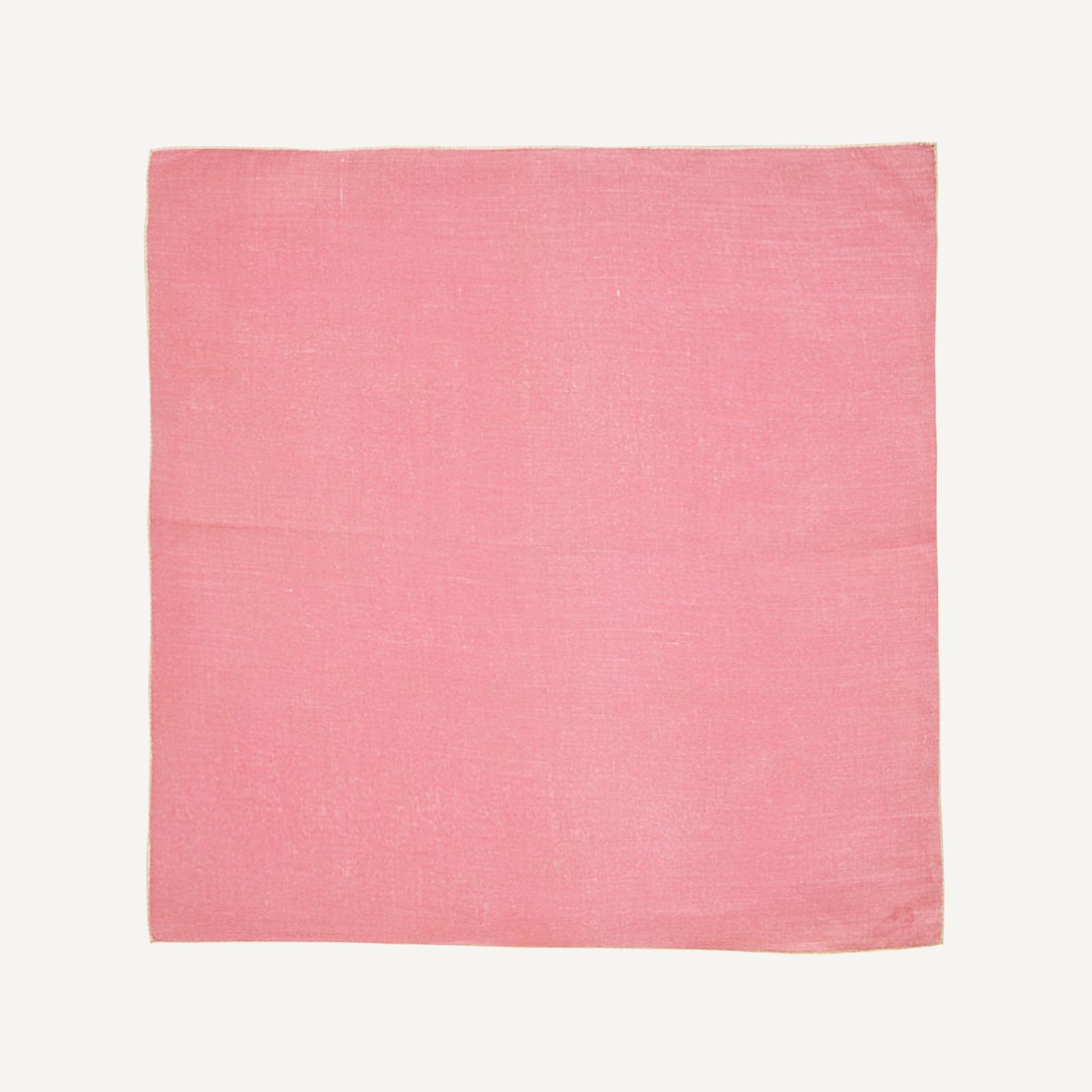 VINTAGE PINK HANDKERCHIEF