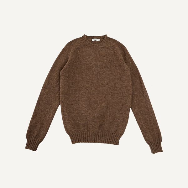 PLAIN GOODS VOE TRUE SHETLAND SWEATER