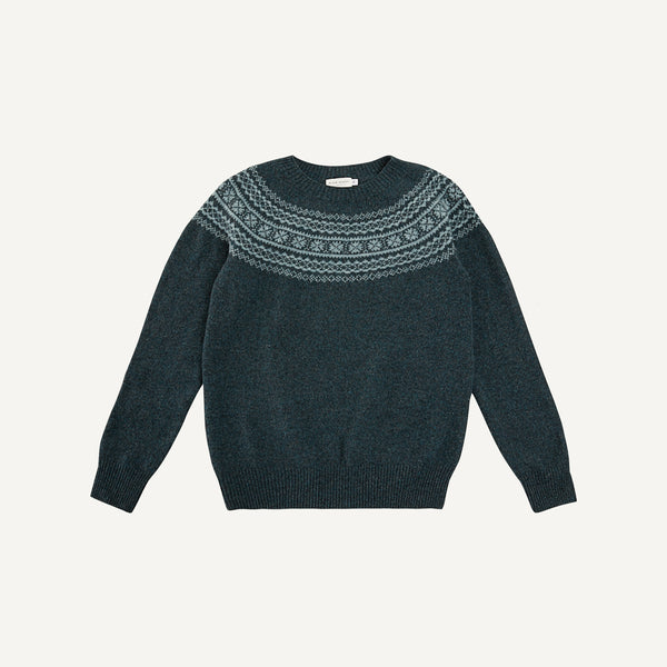 PLAIN GOODS GEELONG FAIRISLE SWEATER