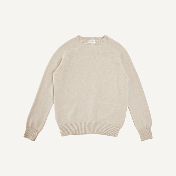 PLAIN GOODS GEELONG CREWNECK SWEATER