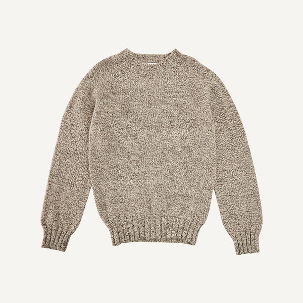 PLAIN GOODS HERITAGE WOOL SWEATER