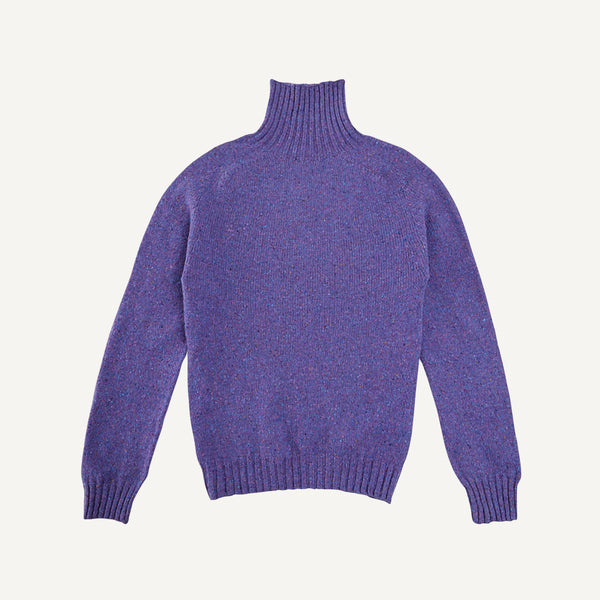 PLAIN GOODS DONEGAL TURTLENECK