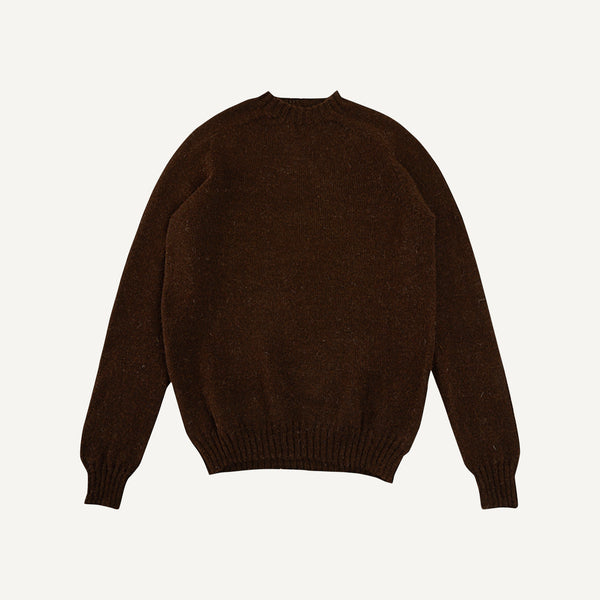 PLAIN GOODS VOE TRUE SHETLAND SWEATER