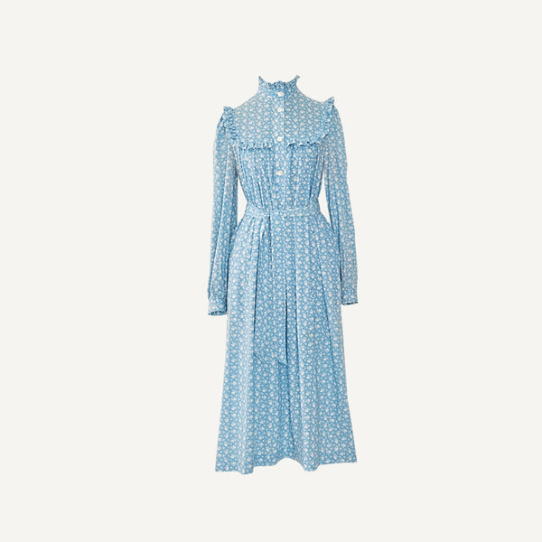 VINTAGE LAURA ASHLEY + PLAIN GOODS DRESS