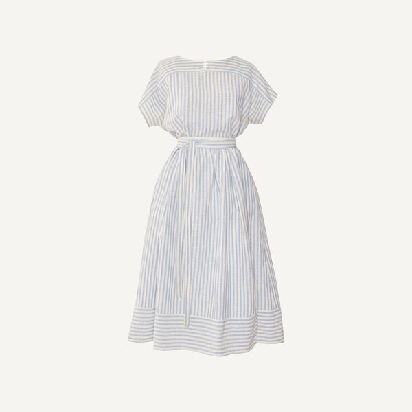 VINTAGE MONDI + PLAIN GOODS STRIPED SKIRT SET