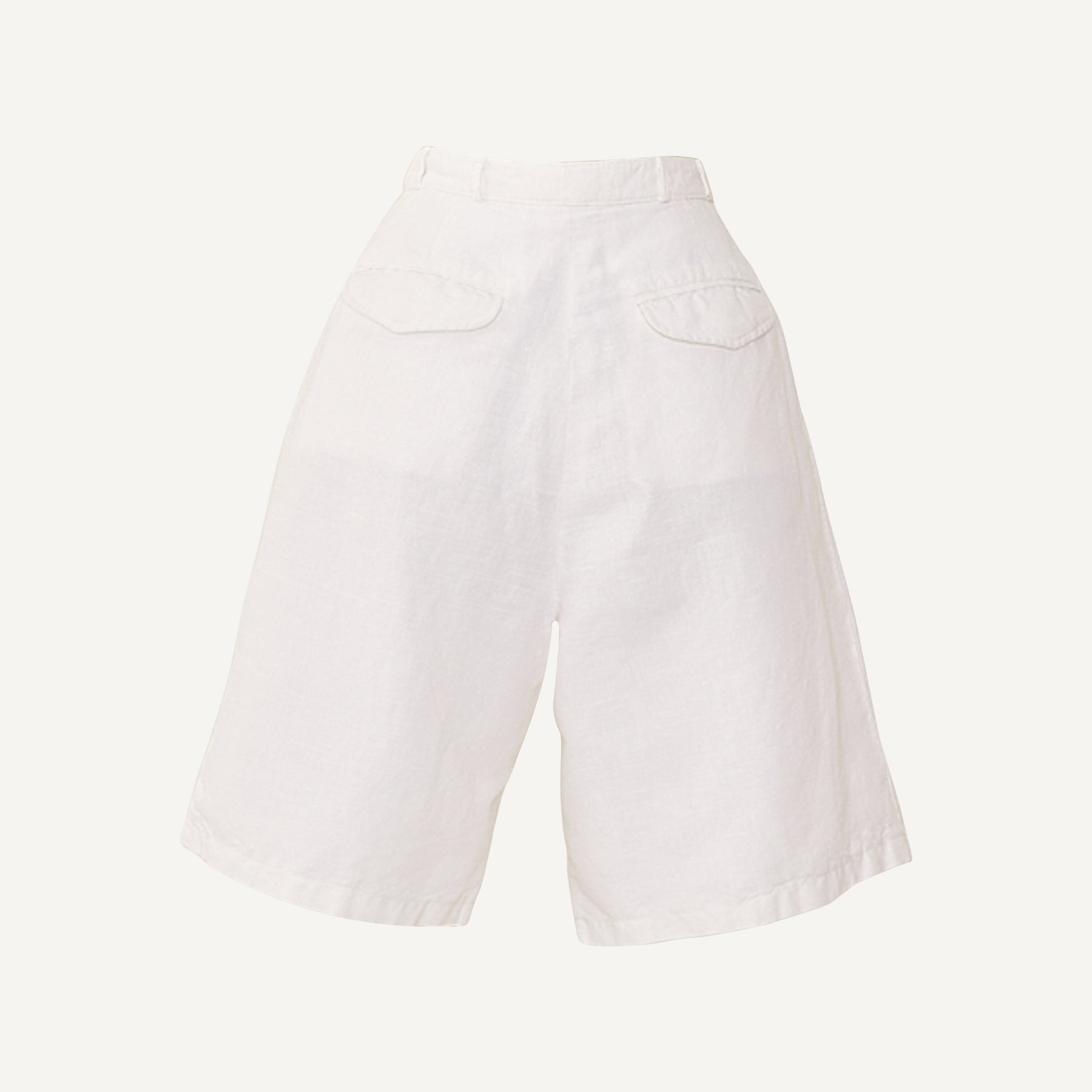 VINTAGE GIORGIO SANT' ANGELO + PLAIN GOODS BERMUDA SHORTS