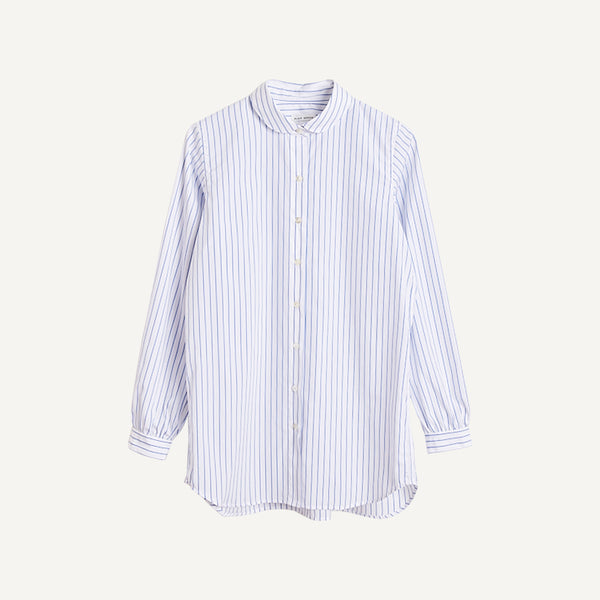 PLAIN GOODS CLUB COLLAR SHIRT