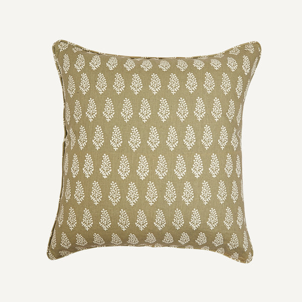 HAND BLOCK PRINTED PILLOW