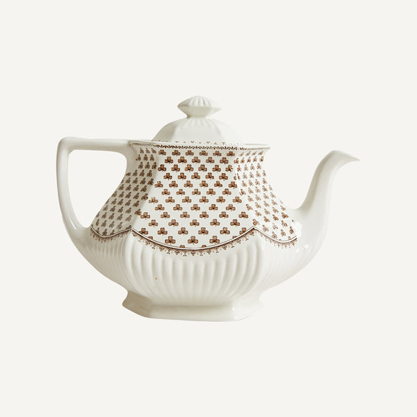 VINTAGE ENGLISH ADAMS TEAPOT