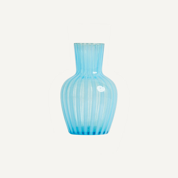 VINTAGE GLASS VASE