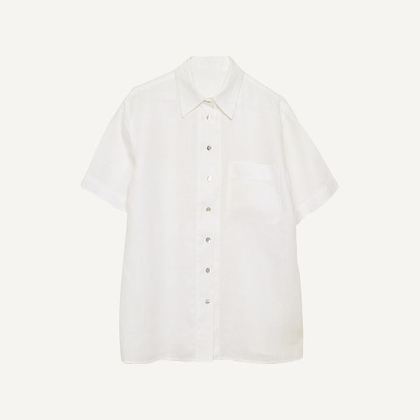 VINTAGE LINEN SHIRT