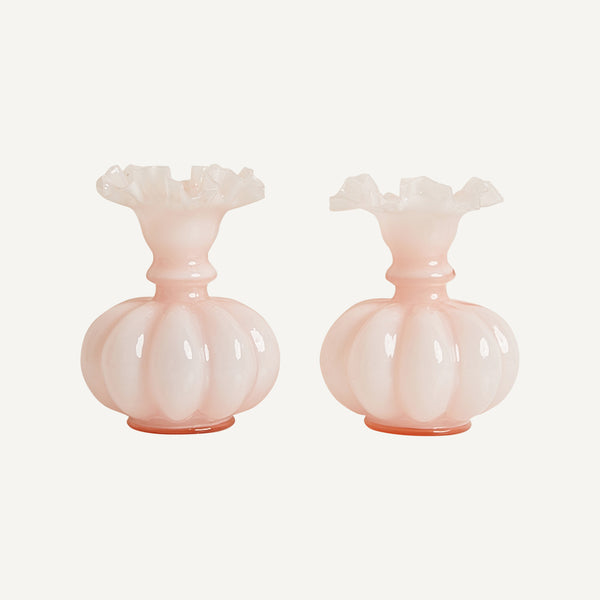 VINTAGE FENTON VASES