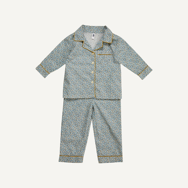 DOMI ORGANIC COTTON CHILDREN'S PLAY SUIT