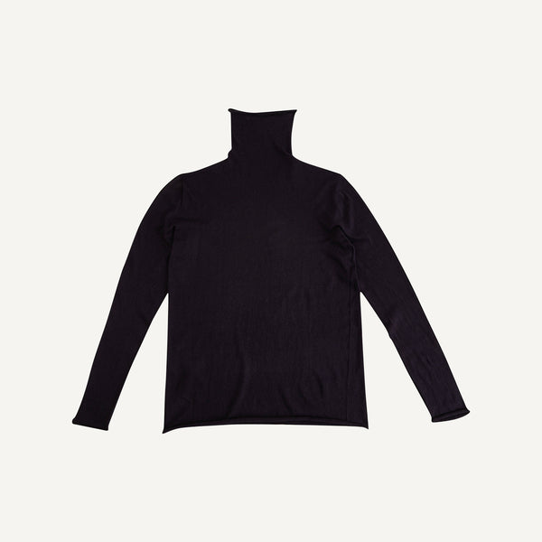 NICO COTTON ROLLNECK SWEATER