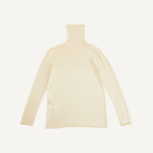 NICO COTTON ROLLNECK SWEATER