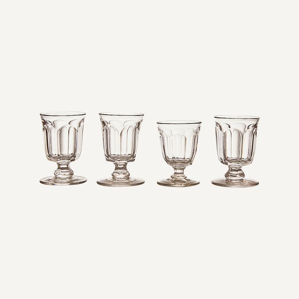 ANTIQUE CORDIAL GLASSES