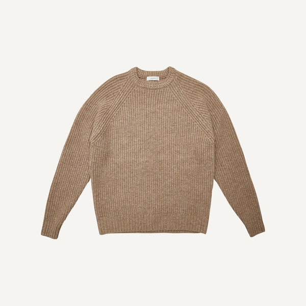 FUJITO RIB KNIT SWEATER