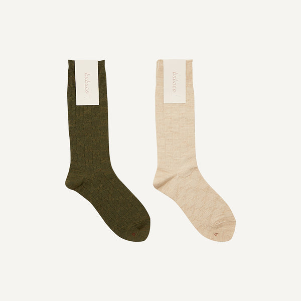 BABACO CABLE CHECK SOCKS