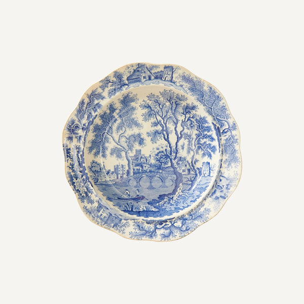 ANTIQUE TRANSFERWARE BOWL