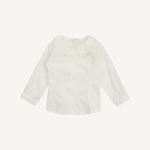 PLAIN GOODS BLOUSE