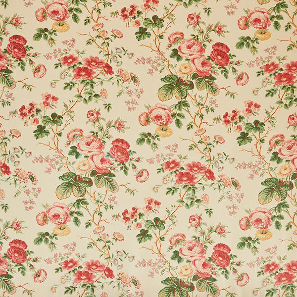 VINTAGE FLORAL PRINT LINEN