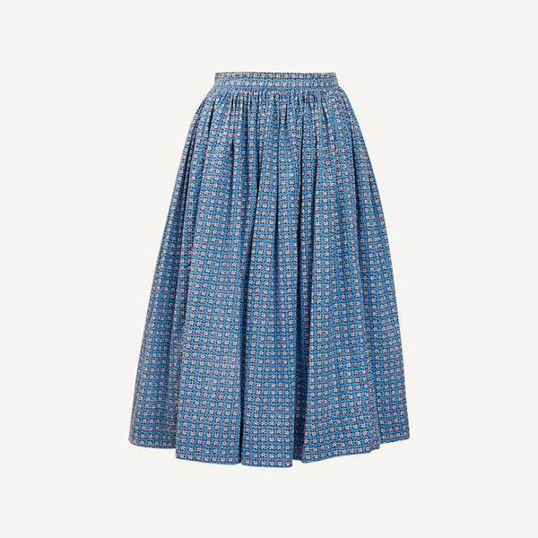 VINTAGE CALICO SKIRT