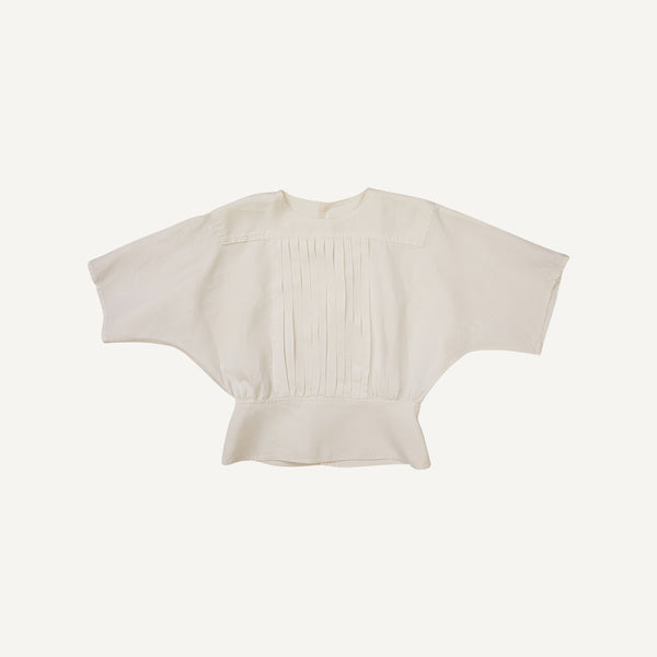 VINTAGE PLEAT TOP