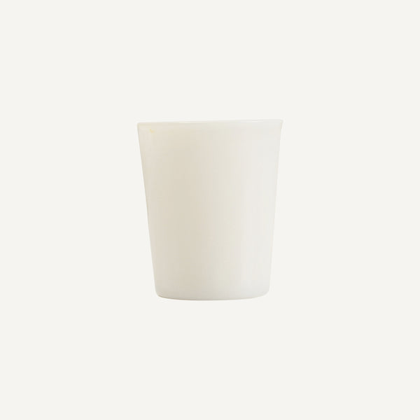 VINTAGE MILK GLASS JUICE GLASS