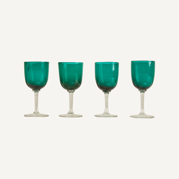 ANTIQUE CORDIAL GLASSES