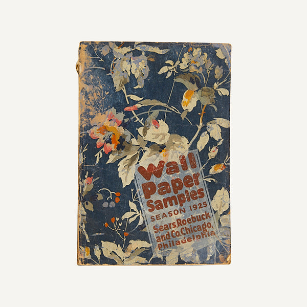 VINTAGE WALLPAPER SAMPLE BOOK