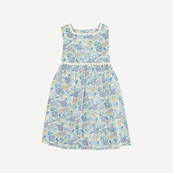 PLAIN GOODS FLORAL DRESS