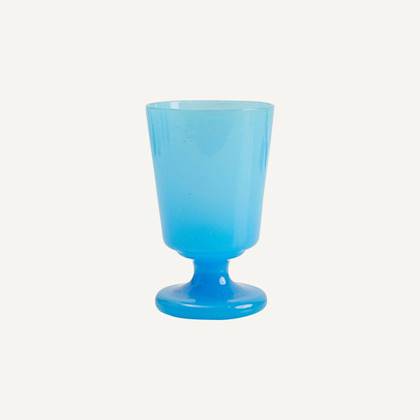 ANTIQUE GLASS TUMBLER