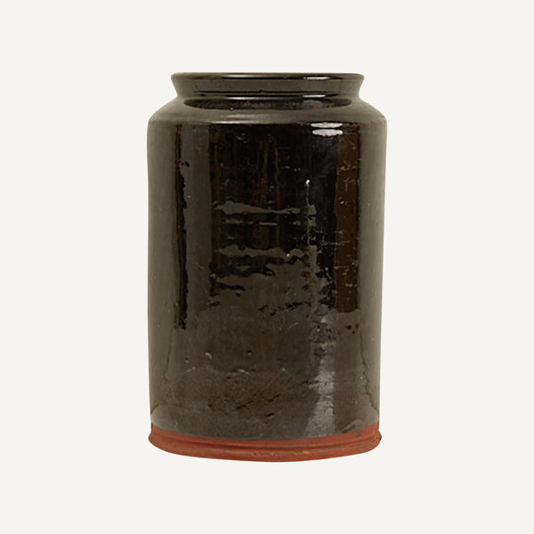 ANTIQUE STONEWARE JAR