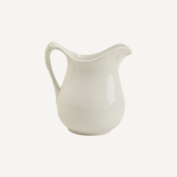 ANTIQUE IRONSTONE PITCHER