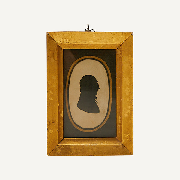 ANTIQUE FRAMED SILHOUETTE