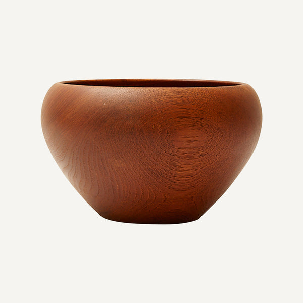 VINTAGE TEAK BOWL