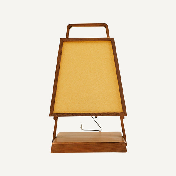 VINTAGE JAPANESE PARCHMENT LAMP