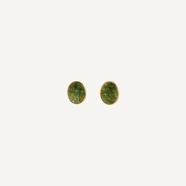 VINTAGE JADE EARRINGS