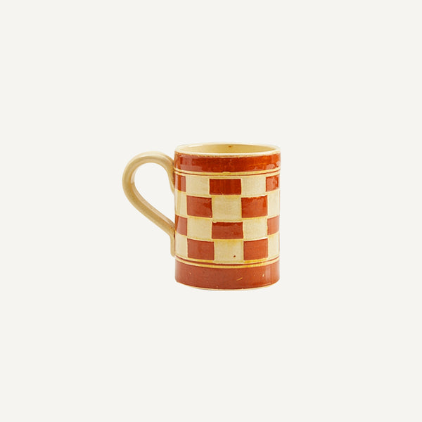 VINTAGE MOCHA WARE MUG