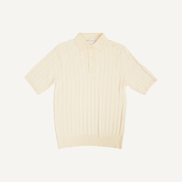 VINTAGE ST. CROIX KNITS + PLAIN GOODS POLO