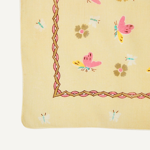 VINTAGE HANDKERCHIEF