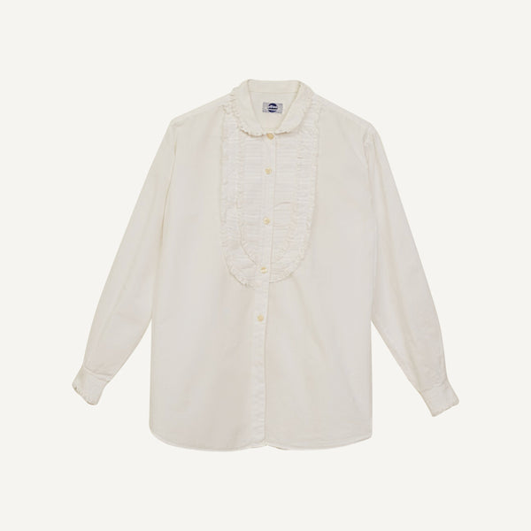 VINTAGE PLEATED SHIRT