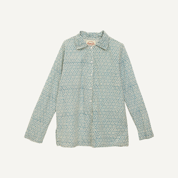 HEXAGON BLOCK PRINT SHIRT