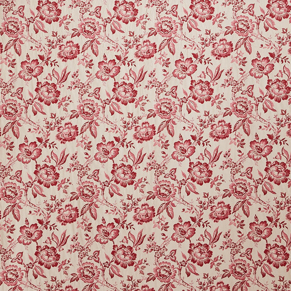 VINTAGE WOVEN FLORAL COTTON