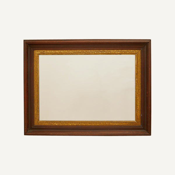 ANTIQUE FRAMED MIRROR